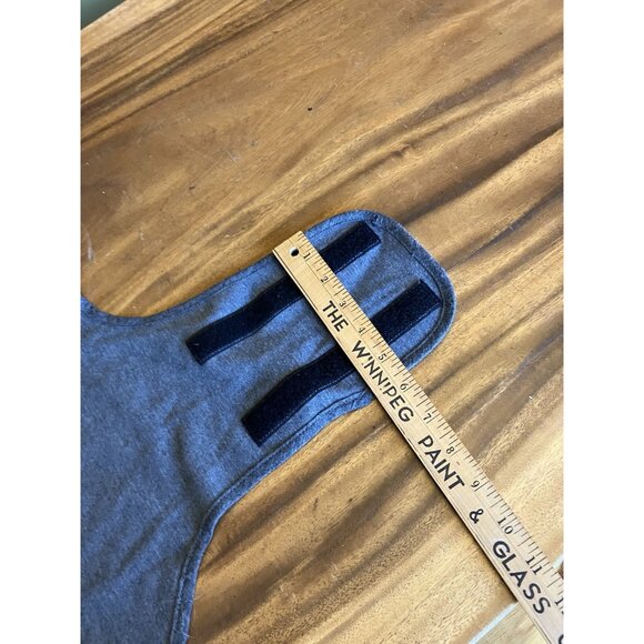 Dog Vest Thunder Shirt Dog Size Small 15-25lbs Grey - Best Solution for Anxiety - Picture 14 of 16